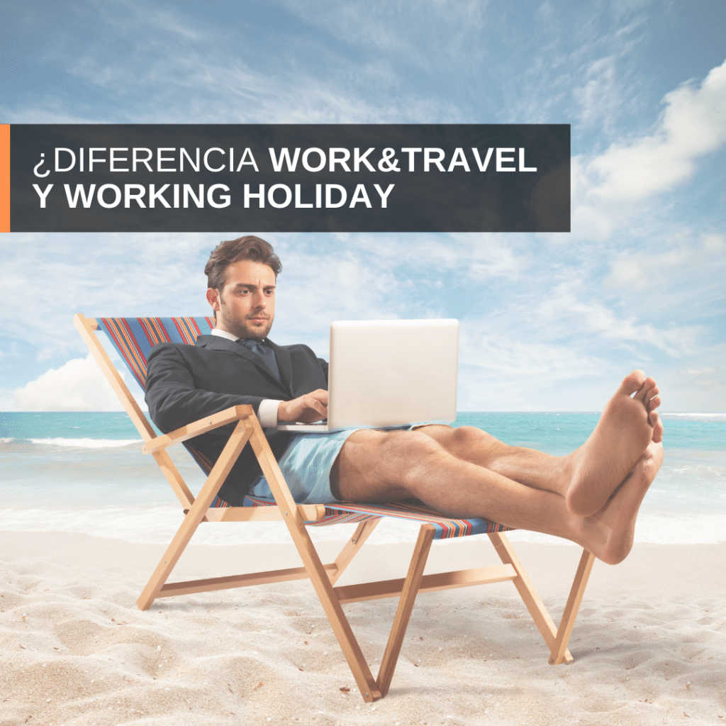 diferencia, Work&Travel, Working Holiday