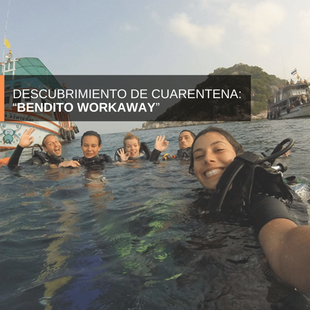 Workaway, descubrimiento, cuarentena