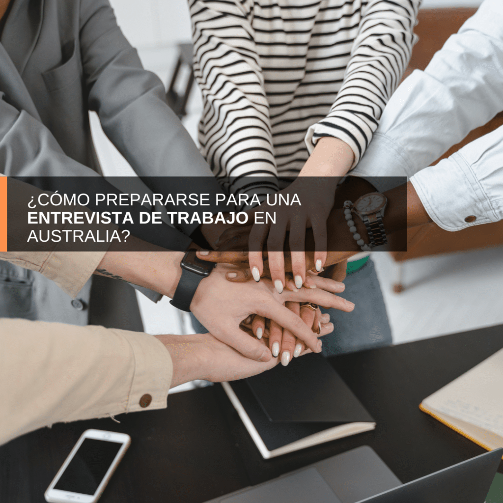 prepararse, entrevista, trabajo, Australia