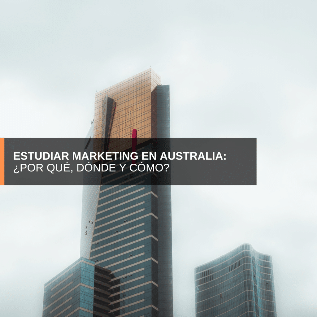 estudiar, marketing, Australia