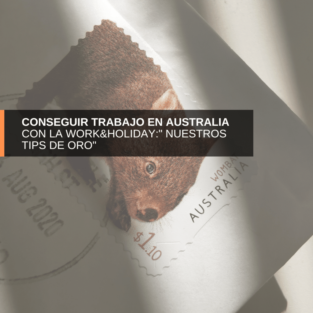 conseguir, trabajo, Australia