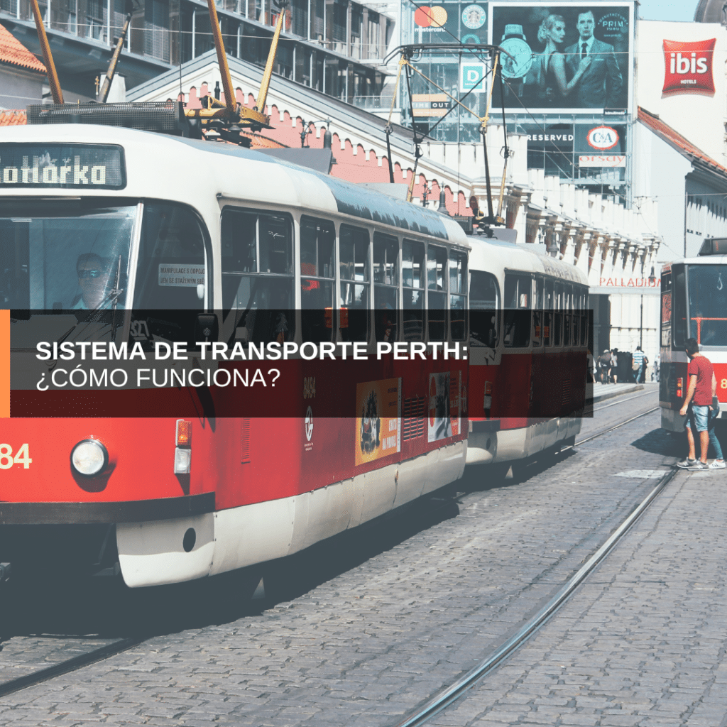 sistema de transporte, Perth, Western Australia