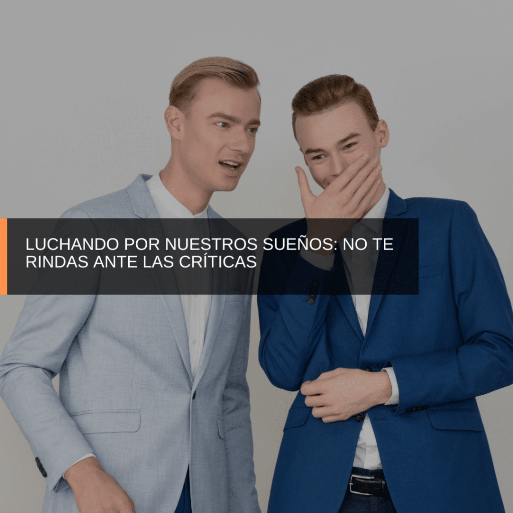 luchar por nuestro sueños, cumplir objetivos