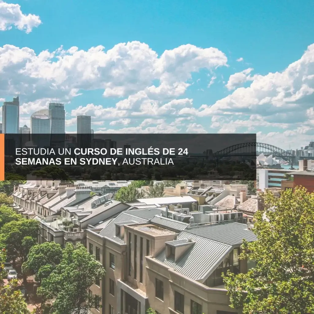 curso de inglés 24 semanas, Sydney, Australia