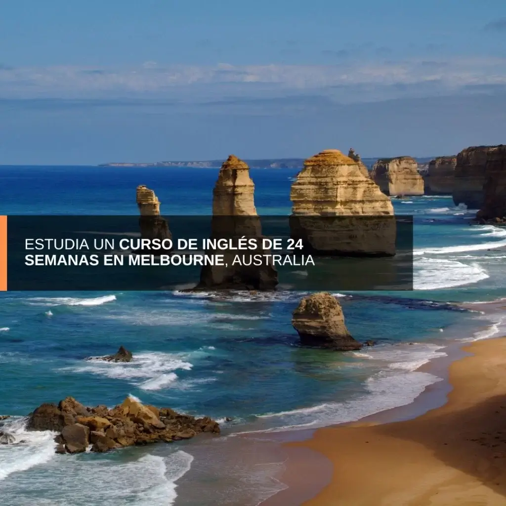 curso de inglés 24 semanas, Melbourne, Australia