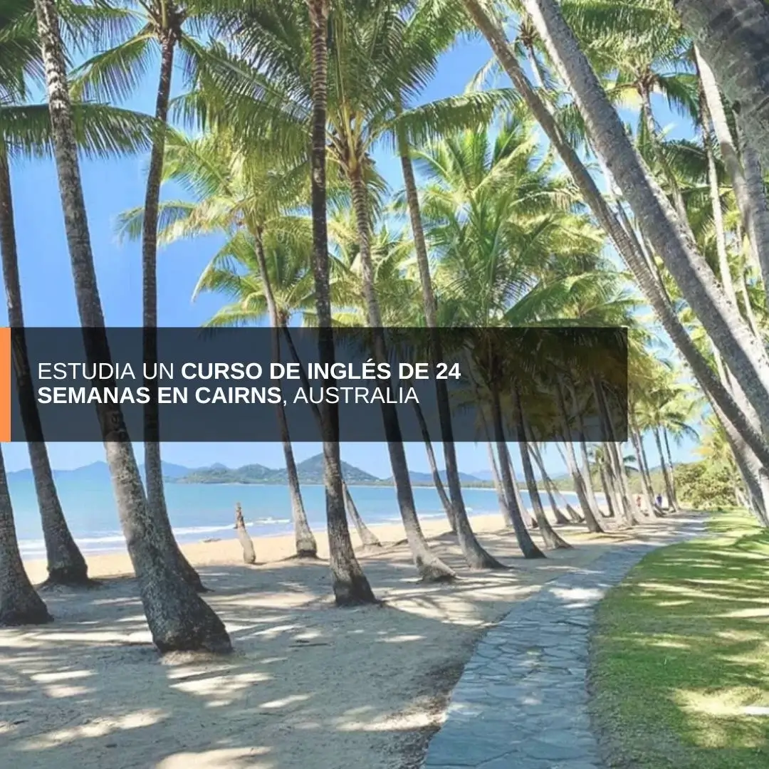curso de inglés, inglés australia, estudiar inglés en australia, estudiar inglés, estudiar un curso de inglés, ELICOS, Cairns