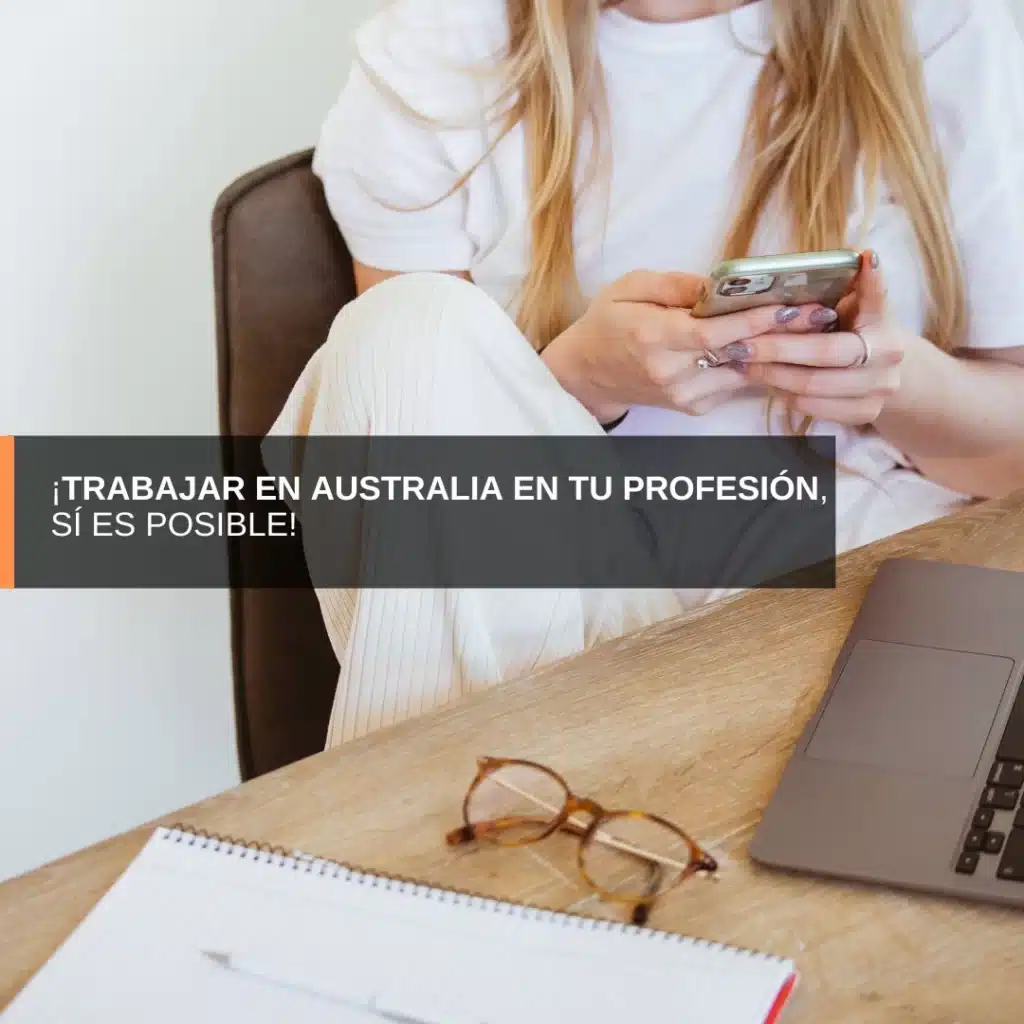 trabajar en tu profesión, trabajar en carrera australia, work&holiday, visa de estudiante australia