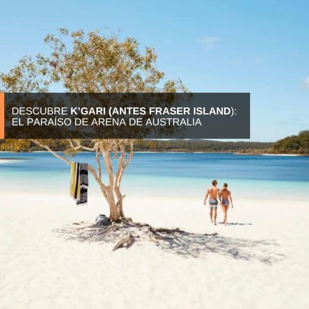 K'Gari Fraser Island Australia