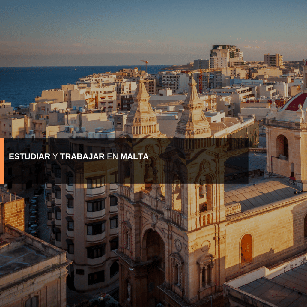 Estudiar y Trabajar en Malta