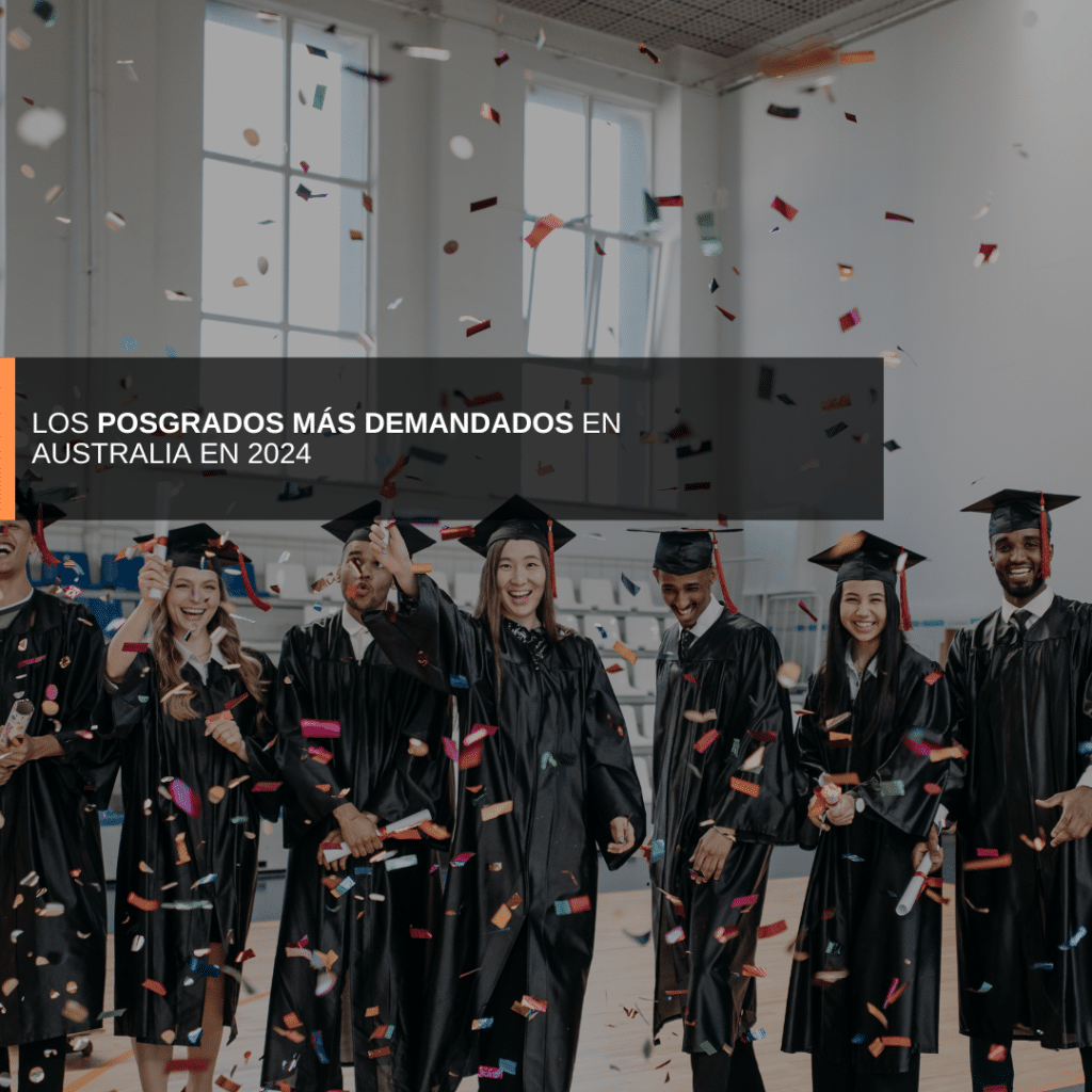 los posgrados mas demandados en australia