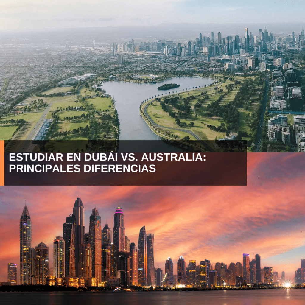 Estudiar en Dubái vs. Australia: Principales Diferencias