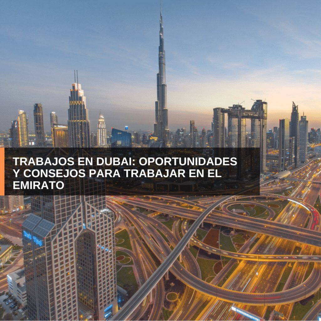 Trabajos en Dubai