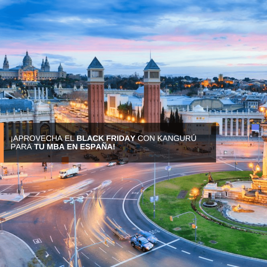 black friday, black days, black weeks, MBA, españa, madrid, Kangurú