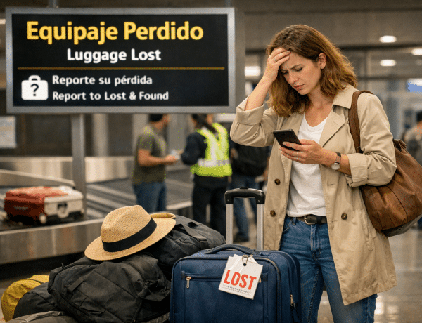 seguro de viaje equipaje perdido