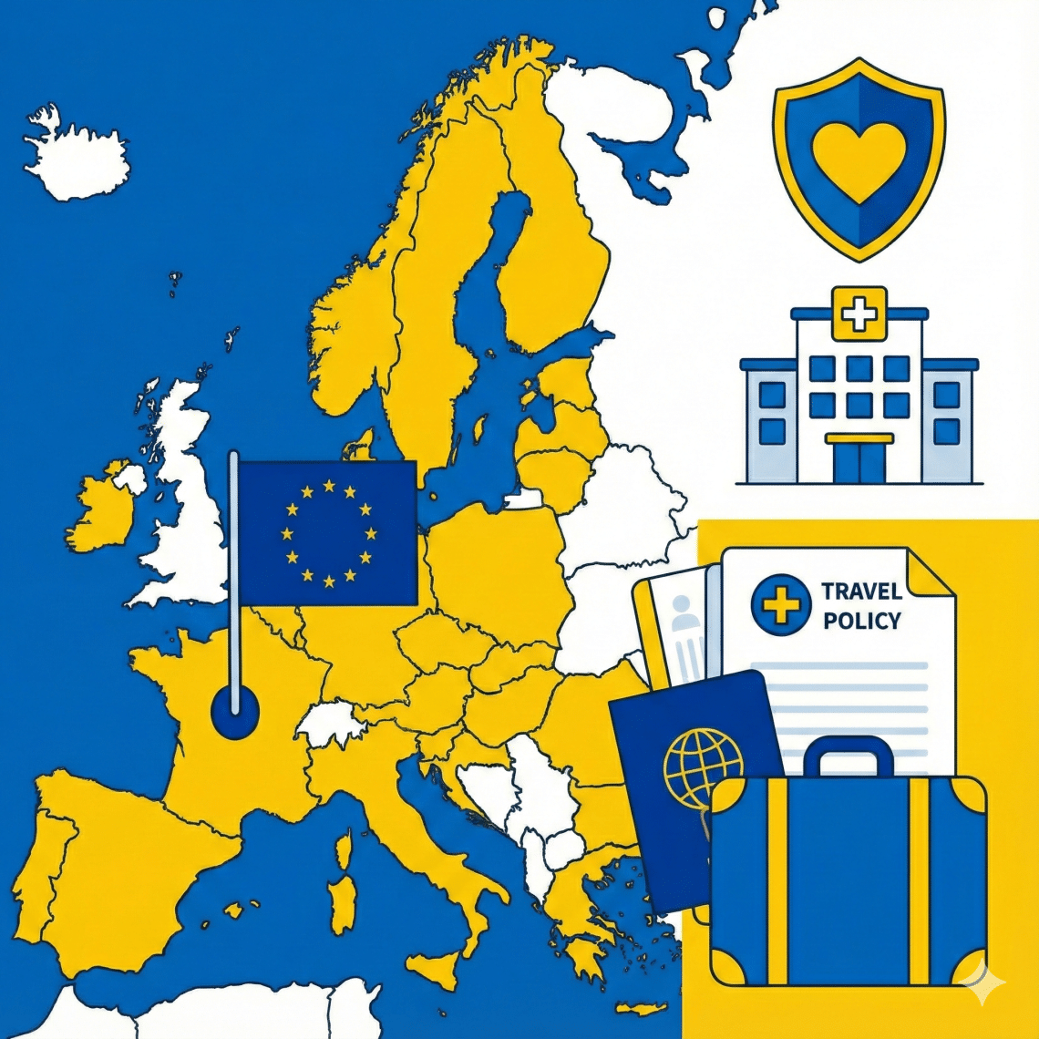 ¿Qué es el Seguro de Viaje Schengen? Requisitos y Coberturas Obligatorias