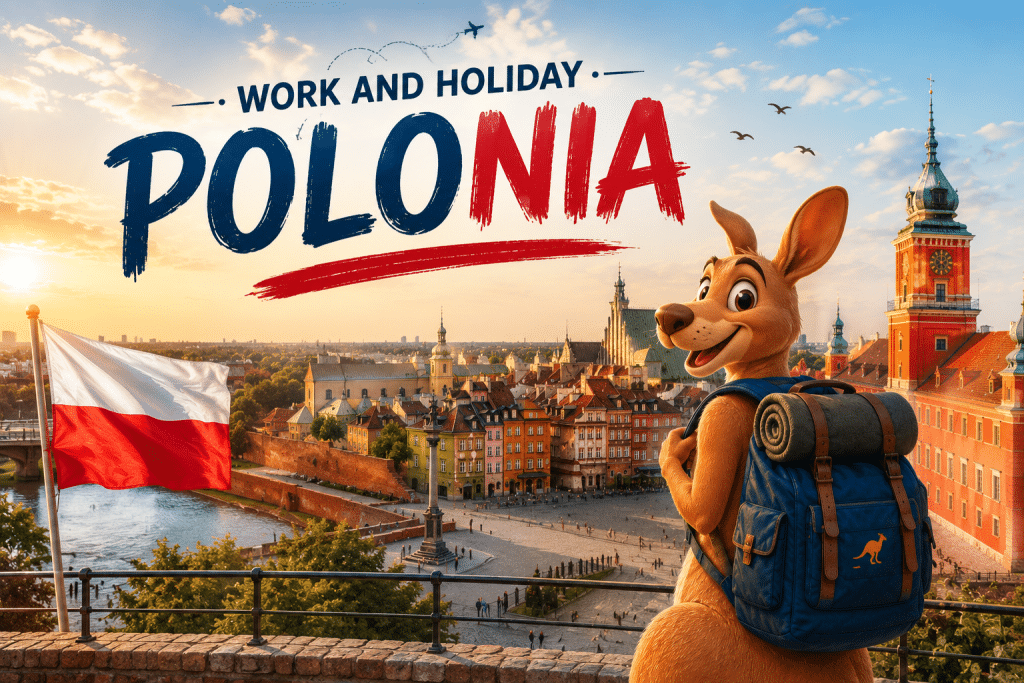 Work and Holiday Polonia para peruanos