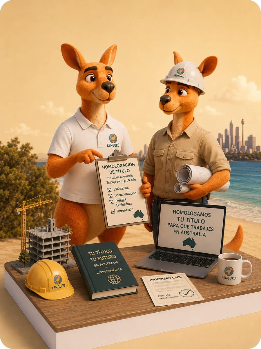 Homologación de título en Australia
