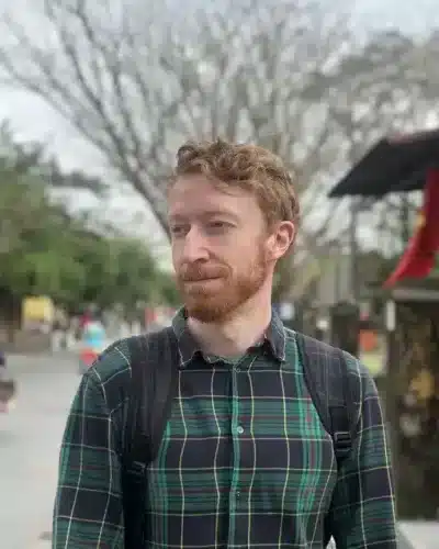 James Mcintosh, profesor del curso de preparación para el IELTS