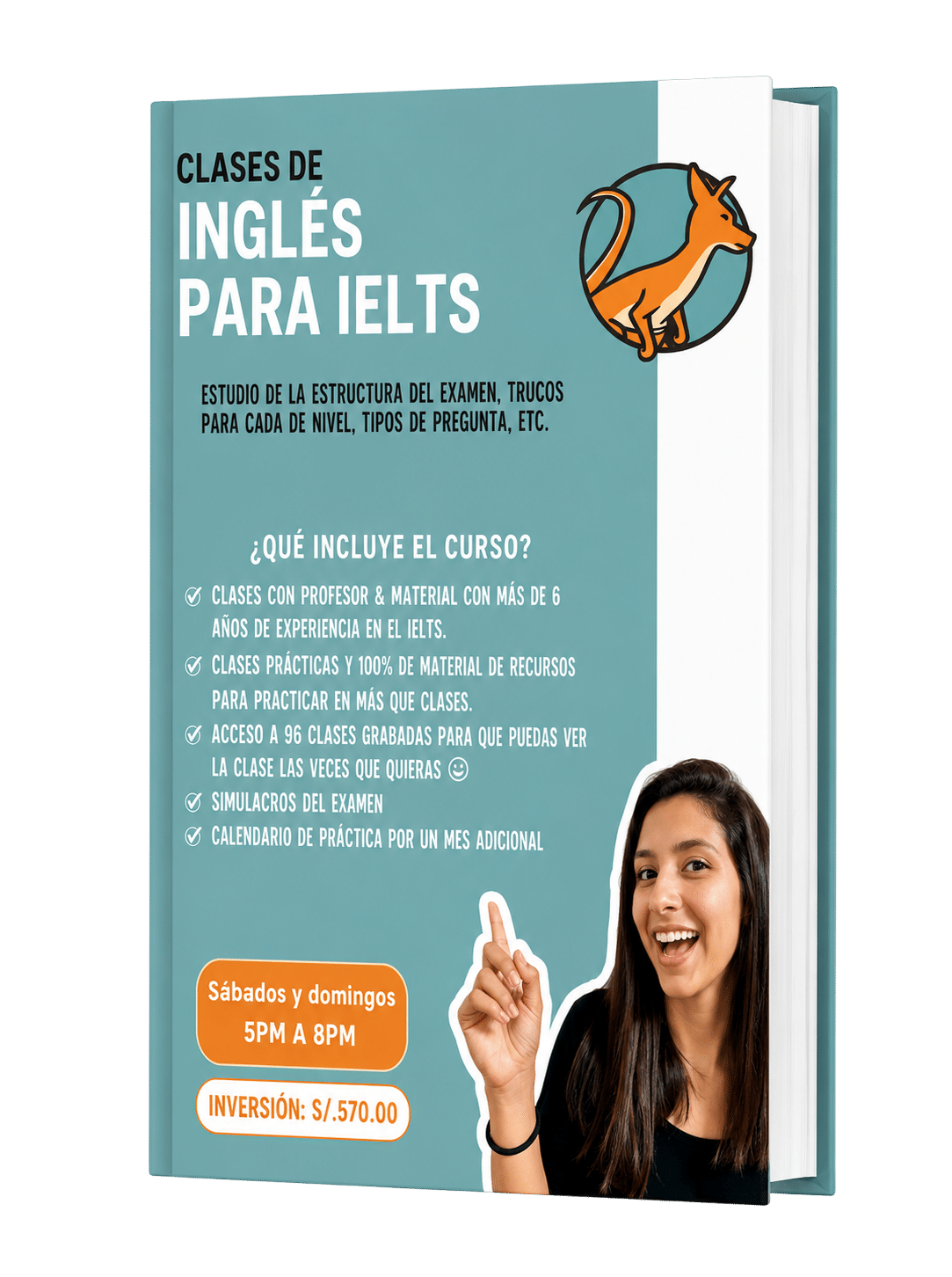 Portada del curso de preparación al IELTS de Kangurú